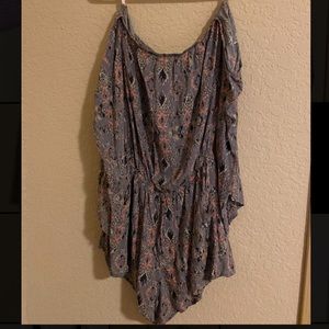 Off the shoulder romper